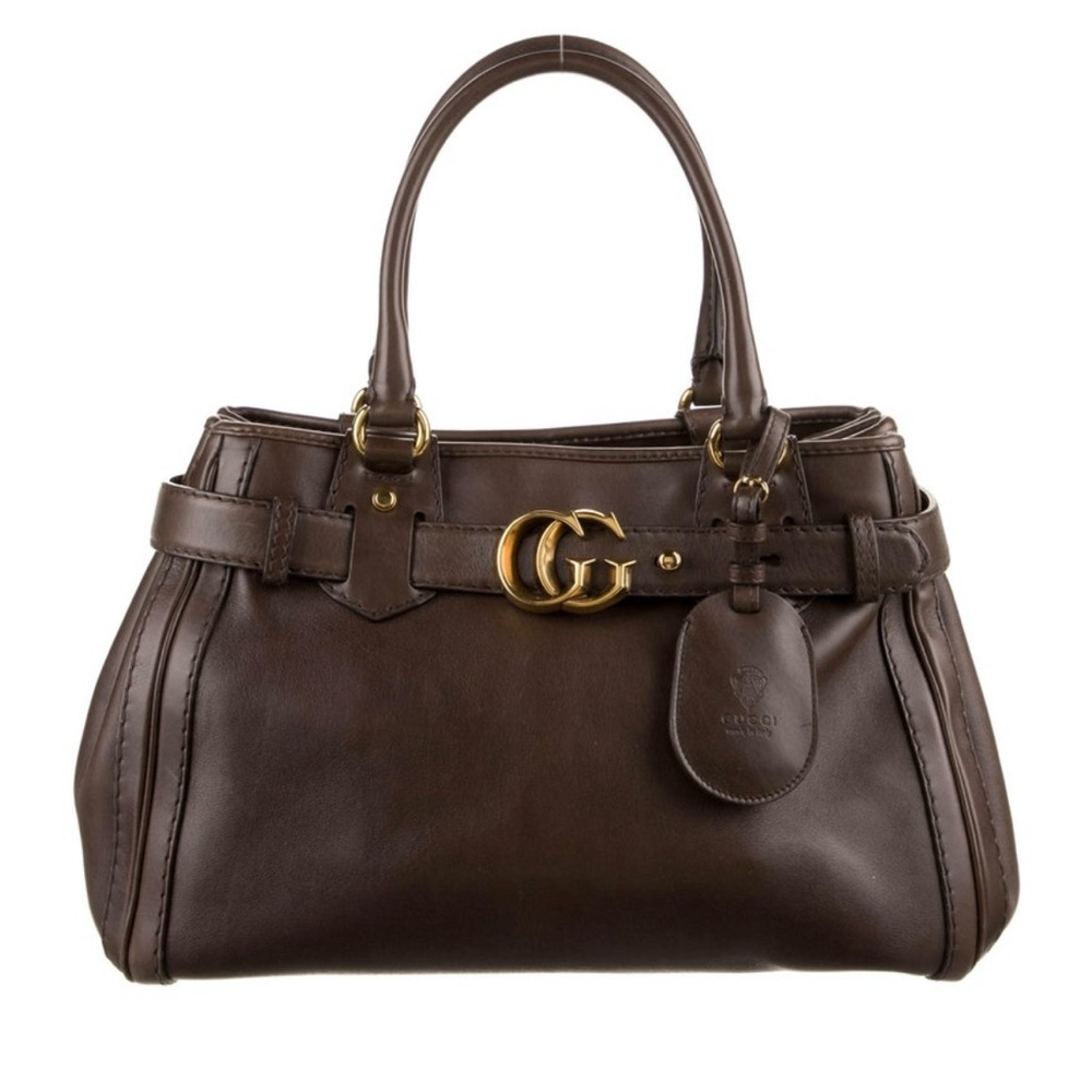 Gucci GG Marmont Handbag 247179 Leather 2016